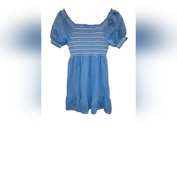 Mini Boden Cotton Dress - Picture 4 of 8